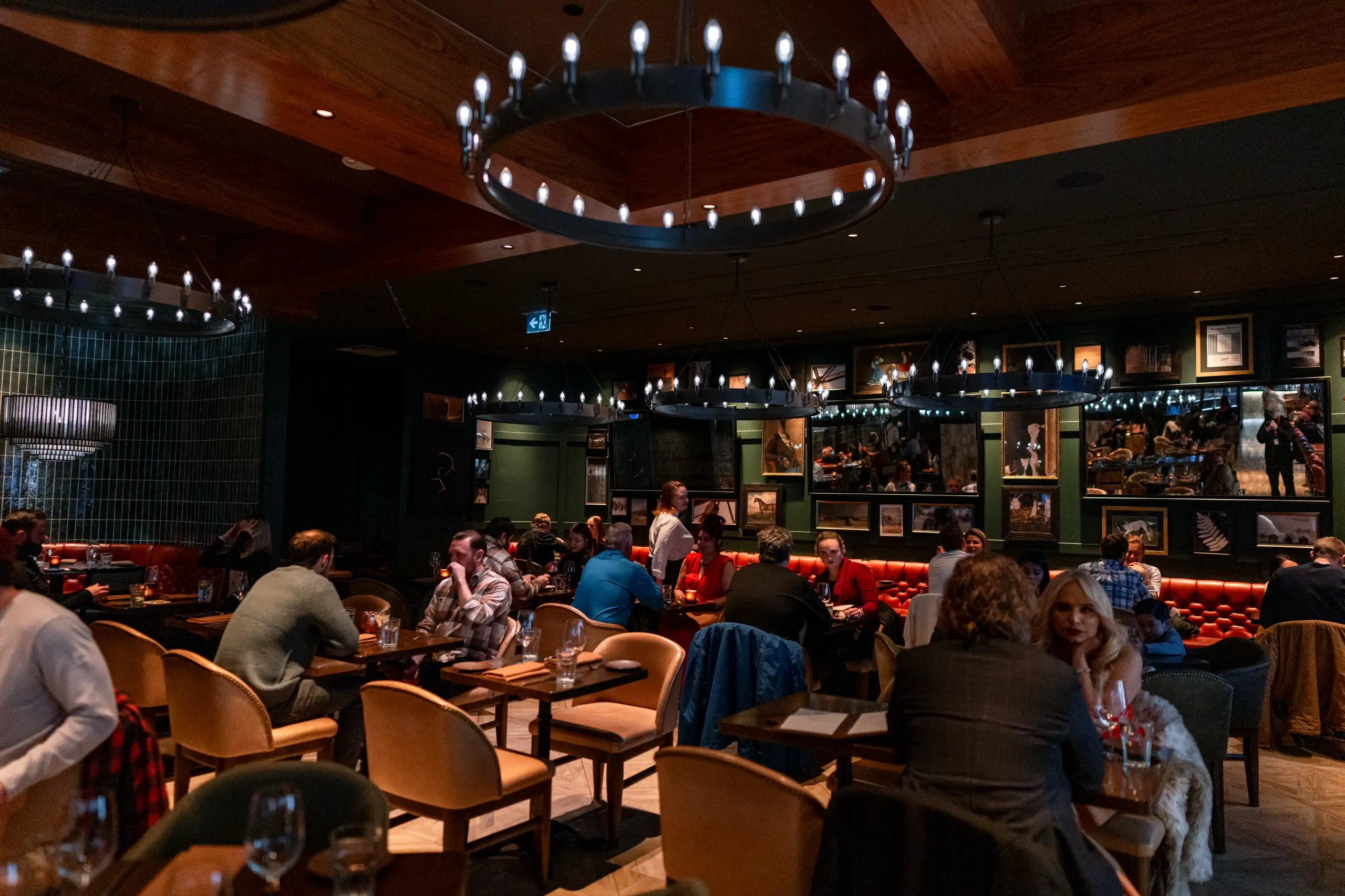JW Marriott Restaurants