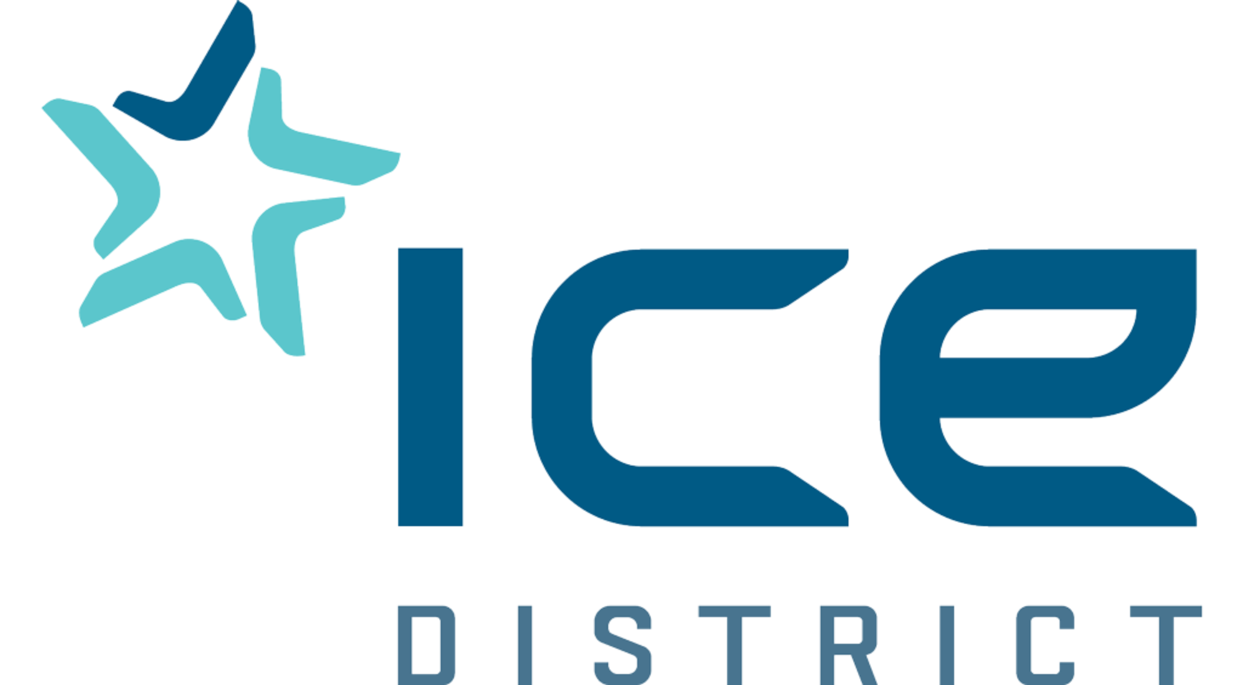 Ice District Logo fit