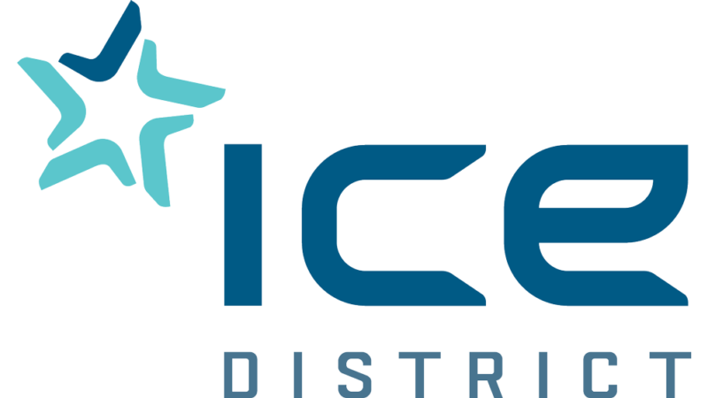 Ice District Logo fit