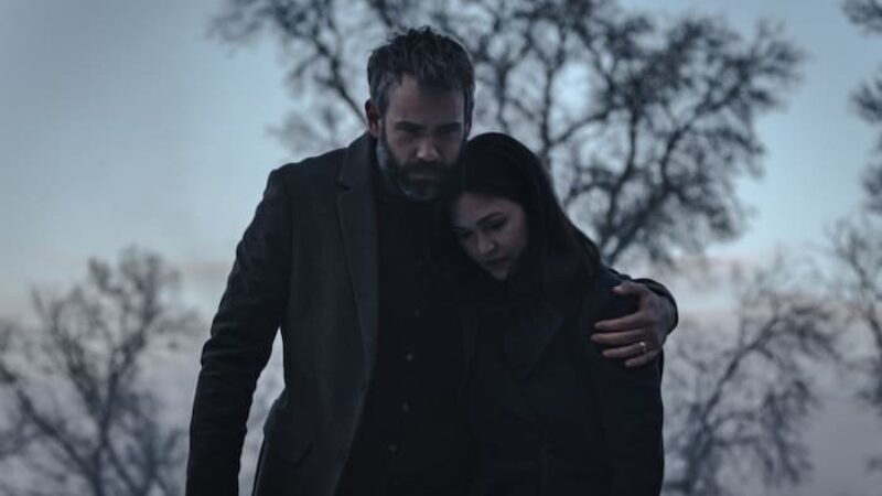 Rossif Sutherland Julia Stiles in Orphan First Kill Signature Entertainment